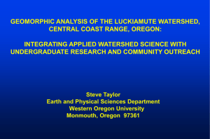 PhD proposal - Western Oregon University