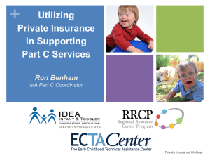 + Infrastructure Private Insurance - The Early Childhood Technical