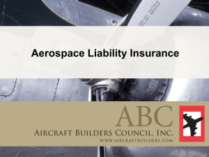 (ABC) Insurance Program - Aircraft Builders Council