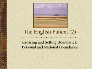 The English Patient (2)