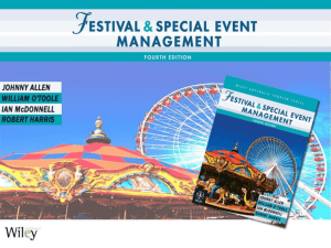 Festival & Special Event Management 2e