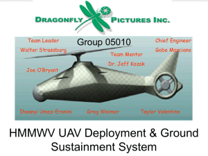 Dragonfly Pictures HMMWV UAV Transport Trailer