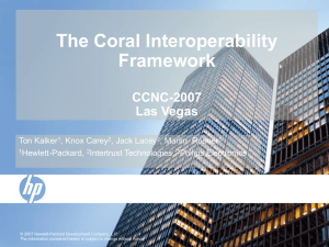 The Coral DRM Interoperability Framework