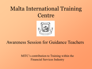 Malta International Training Centre