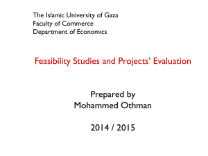 What is a Feasibility Study