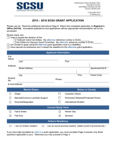 Appeal Form
