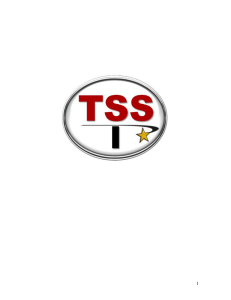 TSS Level I Submission Form