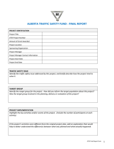 ALBERTA TRAFFIC SAFETY FUND