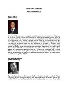 Instructor Profiles - Cultural Center of the Philippines