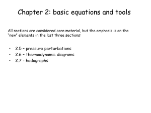 basic equations & tools