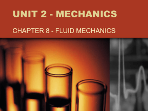 unit 2 - mechanics - DBCS Mrs. Marshall