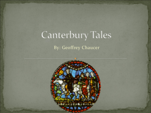 Canterbury Tales - Mrs-Wilmarths-Wiki