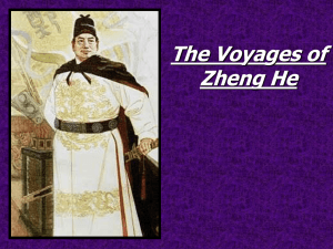 The Voyages of Zheng He