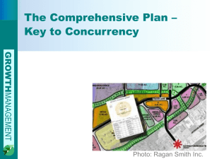 Traffic Impact Analysis Methodology for Comprehensive Plan