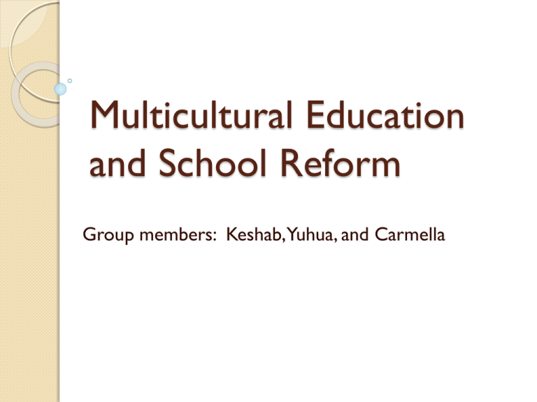 Multicultural Education Is Basic Education