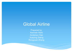 Global Airlines (LUV, SIA)