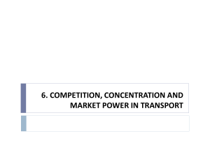 6. konkurence, koncentrace a tr*ní síla