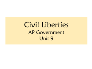 Civil Liberties