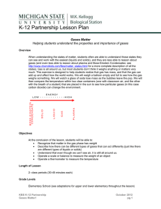 Lesson plan and student worksheet