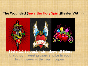 Healer Within - Victory Road Wellness Center