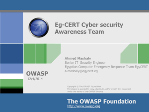 1_OWASP_Egypt_12_4_2014_Ahmed_Mashaly