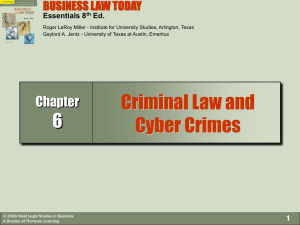 Business Law Today Essentials 8th Edition 2008