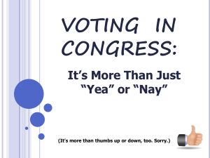 Voting in Congress_Part 1