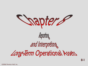 Chapter 8: Reporting and Interpreting Long