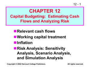 IFM7 Chapter 12 - Raymond J. Harbert College of Business