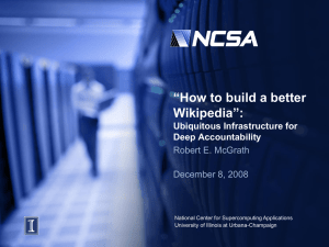 How to build a better Wikipedia