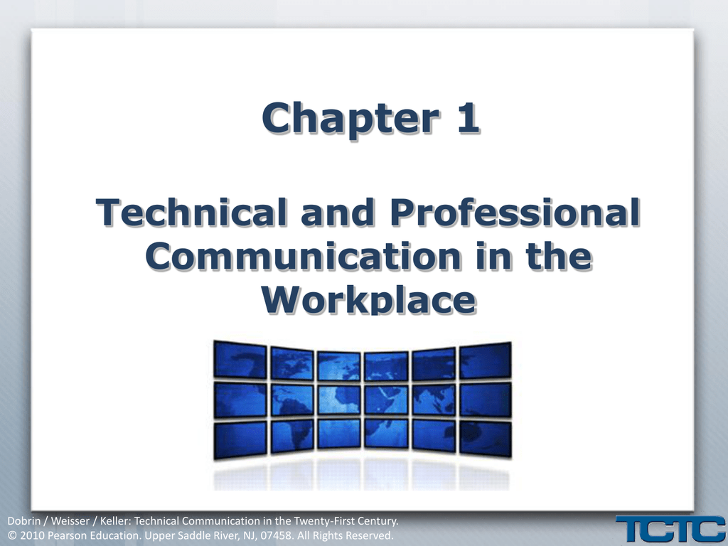 What Is Technical And Professional Communication - 