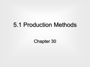 IB2 Ch 30 Production Methods