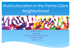 Multiculturalism in Your Neighborhood – Field Trip