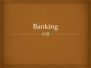 Banking