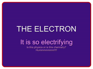 the electron