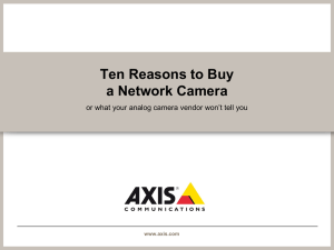 This is Axis - TelData Communications, Inc.