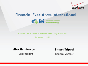Business Challenges - Financial Executives International