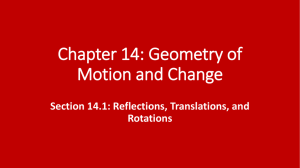 Chapter 14: Geometry of Mto