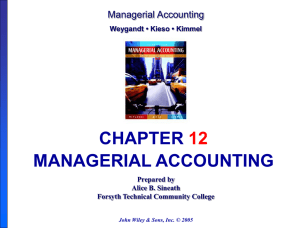 Accounting Principles, 5e