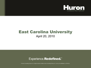 The F&A Cost Rate - East Carolina University
