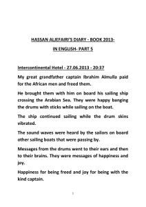 HASSAN ALJEFAIRI'S DIARY - BOOK 2013- IN ENGLISH