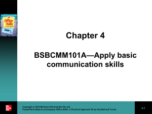 Book 1 - Chapter 04 PPT