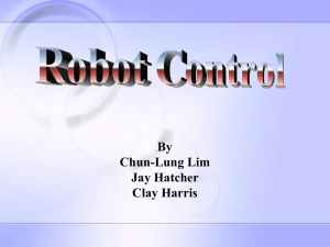 Robot Control