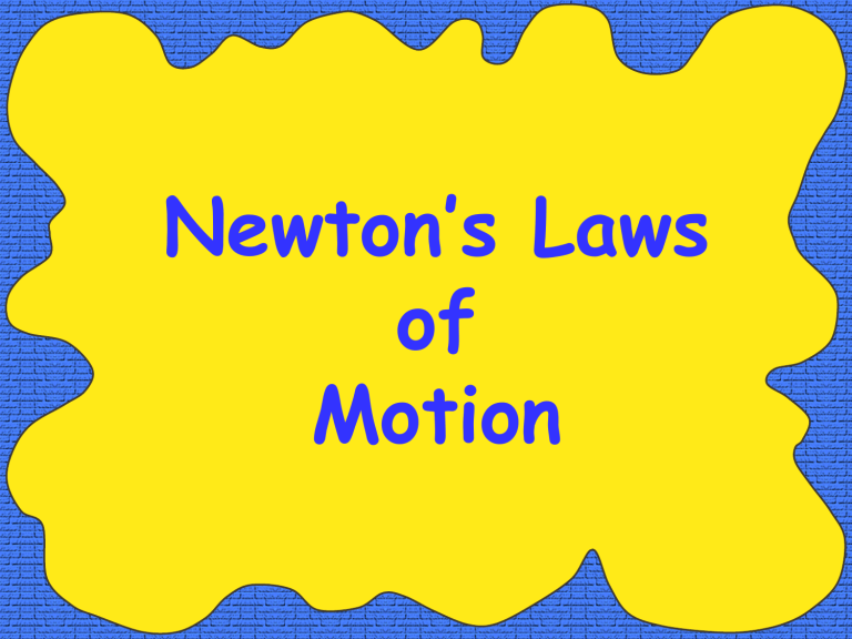 Explain The First Law Of Motion 1036