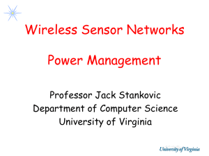 PowerManagement - University of Virginia