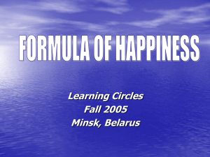 happinessBelarus - iEARN