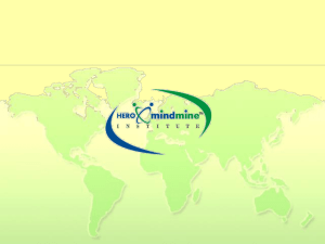 Hero Mindmine Integrated learning solutions provider