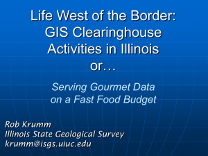 Illinois State Geological Survey Web-Based Resources