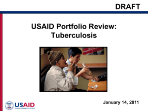 USAID's presentation - Science Speaks: HIV & TB News