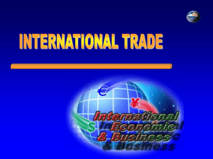 International Trade